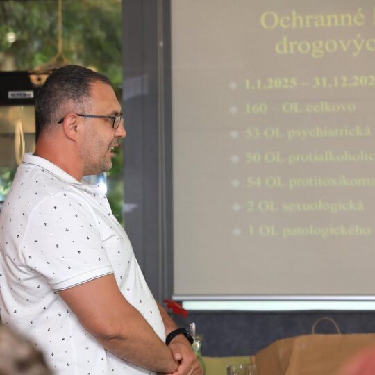 odborný seminár Psychiatrického oddelenia FNsP Nové Zámky