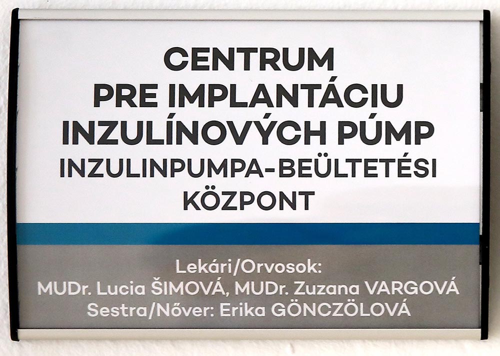 Diabetes pod kontrolou 24 hodín denne.