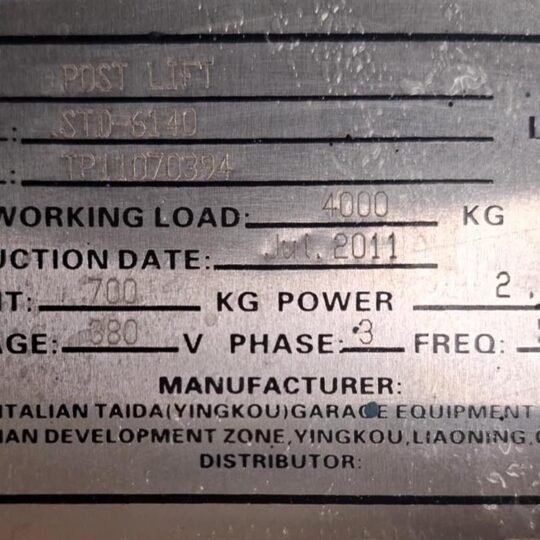 ZDVIHÁK ELEKTROHYDRAULICKÝ
