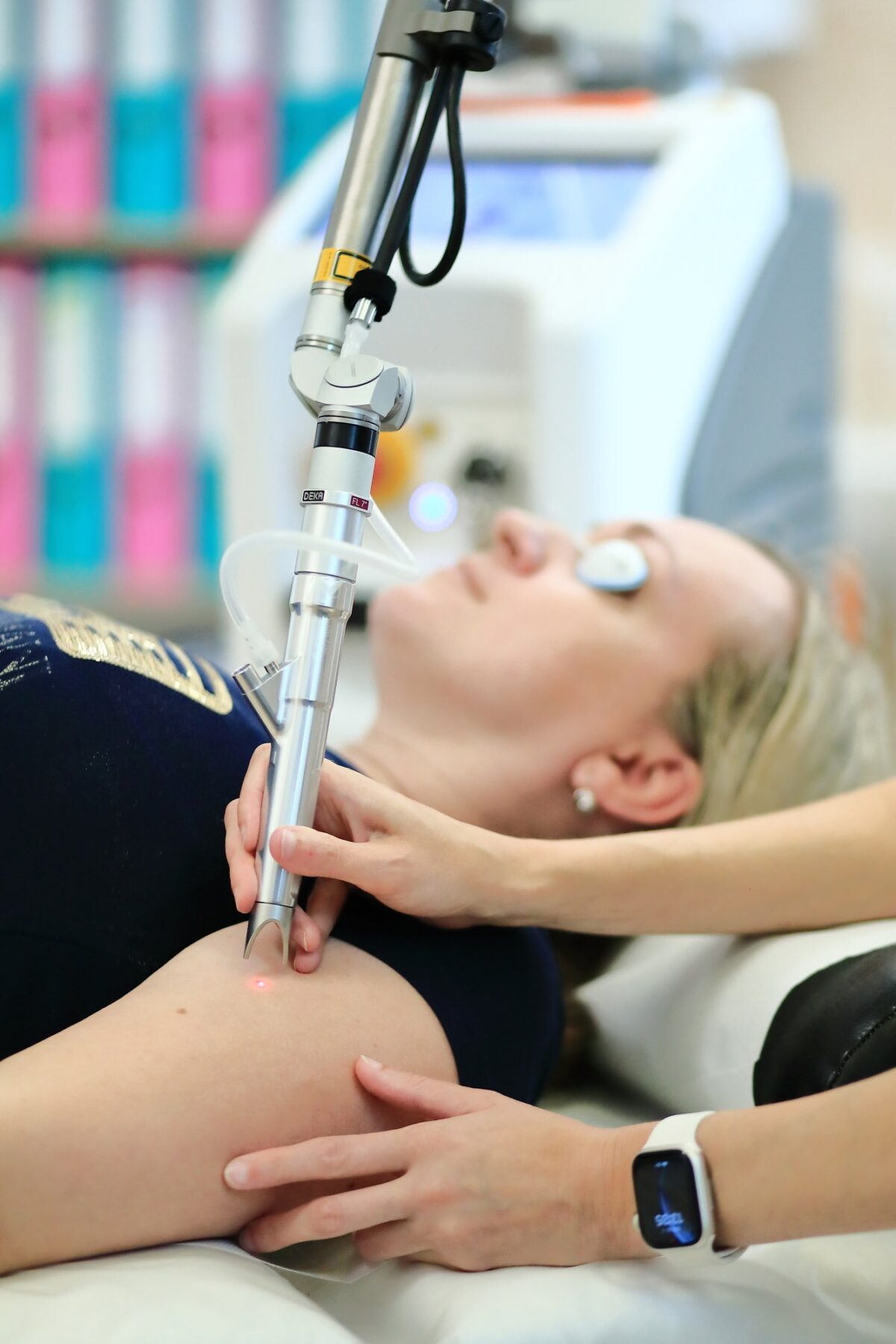 CO₂ laserové ošetrenia na Dermatologickej klinike