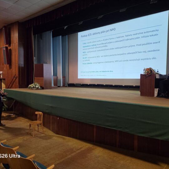 Celoslovenská konferencia sestier pracujúcich v neurológii Celoslovenská konferencia sestier pracujúcich v neurológii