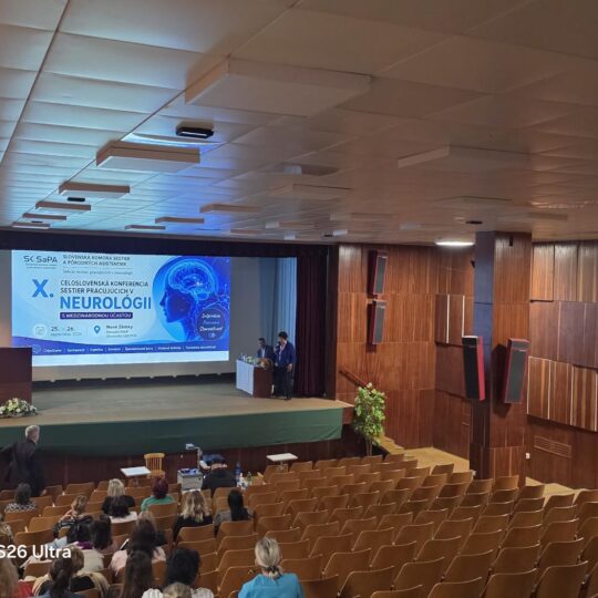 Celoslovenská konferencia sestier pracujúcich v neurológii Celoslovenská konferencia sestier pracujúcich v neurológii