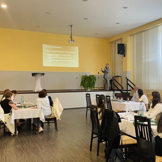 Odborný seminár oftalmológov Odborný seminár oftalmológov