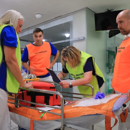 Taktické cvičenie AMOK 2026 Taktické cvičenie AMOK 2026