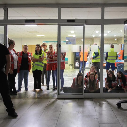 Taktické cvičenie AMOK 2026 Taktické cvičenie AMOK 2026