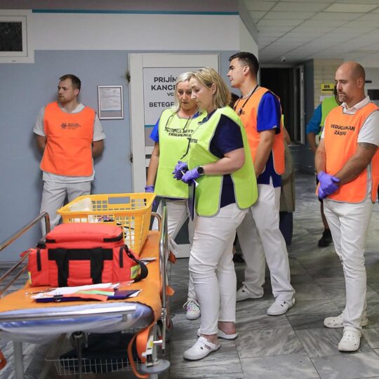 Taktické cvičenie AMOK 2026 Taktické cvičenie AMOK 2026