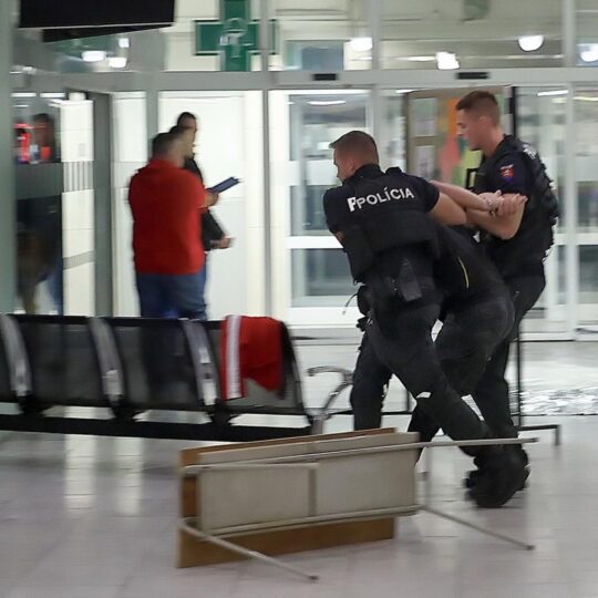 Taktické cvičenie AMOK 2026 Taktické cvičenie AMOK 2026
