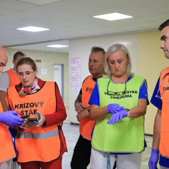 Taktické cvičenie AMOK 2026 Taktické cvičenie AMOK 2026