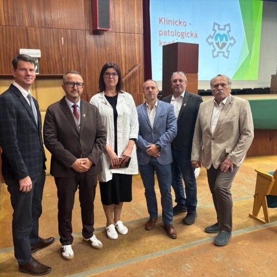 Obnovili sme tradíciu klinicko-patologických konferencií Obnovili sme tradíciu klinicko-patologických konferencií