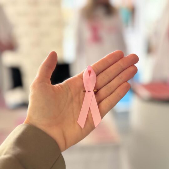 Ružový október vo FNsP Nové Zámky Ružový október vo FNsP Nové Zámky