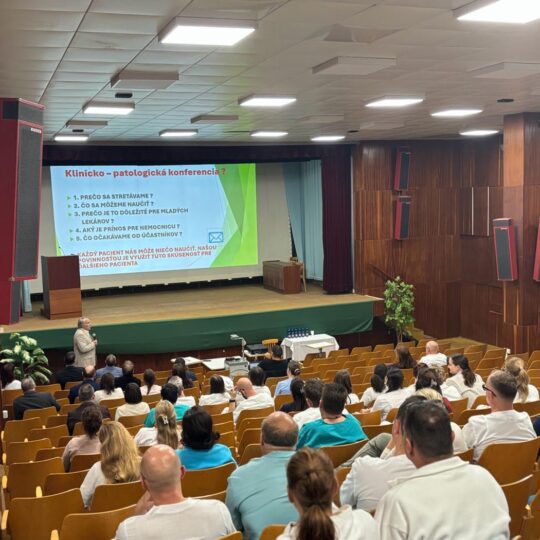 Obnovili sme tradíciu klinicko-patologických konferencií Obnovili sme tradíciu klinicko-patologických konferencií