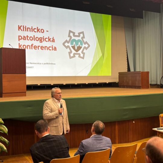 Obnovili sme tradíciu klinicko-patologických konferencií Obnovili sme tradíciu klinicko-patologických konferencií