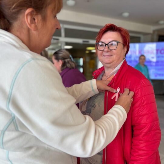 Ružový október vo FNsP Nové Zámky Ružový október vo FNsP Nové Zámky