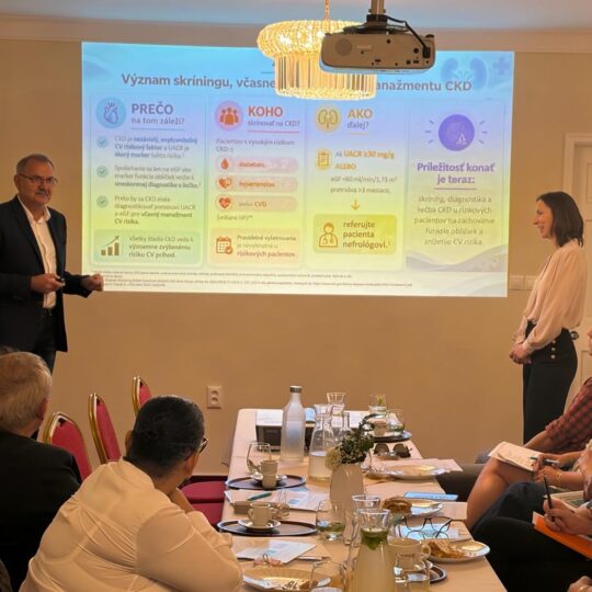 Dôležitosť prevencie a skríningu CKD Dôležitosť prevencie a skríningu CKD