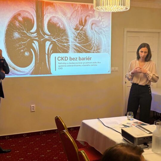 Dôležitosť prevencie a skríningu CKD Dôležitosť prevencie a skríningu CKD