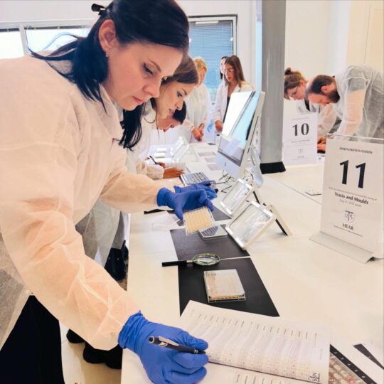 Mikrobiologičky na medzinárodnom odbornom kurze v Taliansku Mikrobiologičky na medzinárodnom odbornom kurze v Taliansku