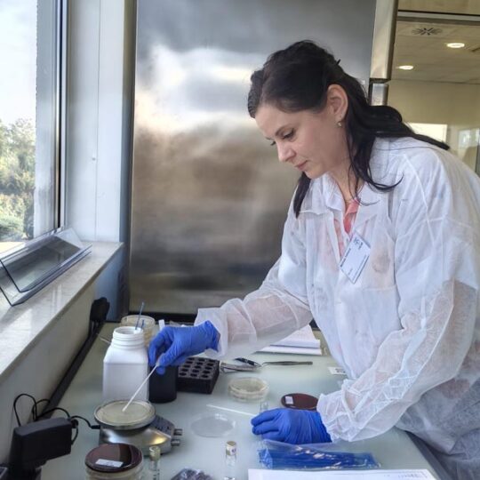 Mikrobiologičky na medzinárodnom odbornom kurze v Taliansku Mikrobiologičky na medzinárodnom odbornom kurze v Taliansku