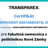 Získali sme ocenenie Zodpovedný obstarávateľ 2025